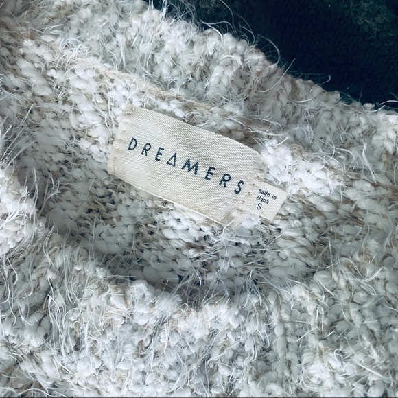 Dreamers cream soft knit sweater - Picture 7 of 8